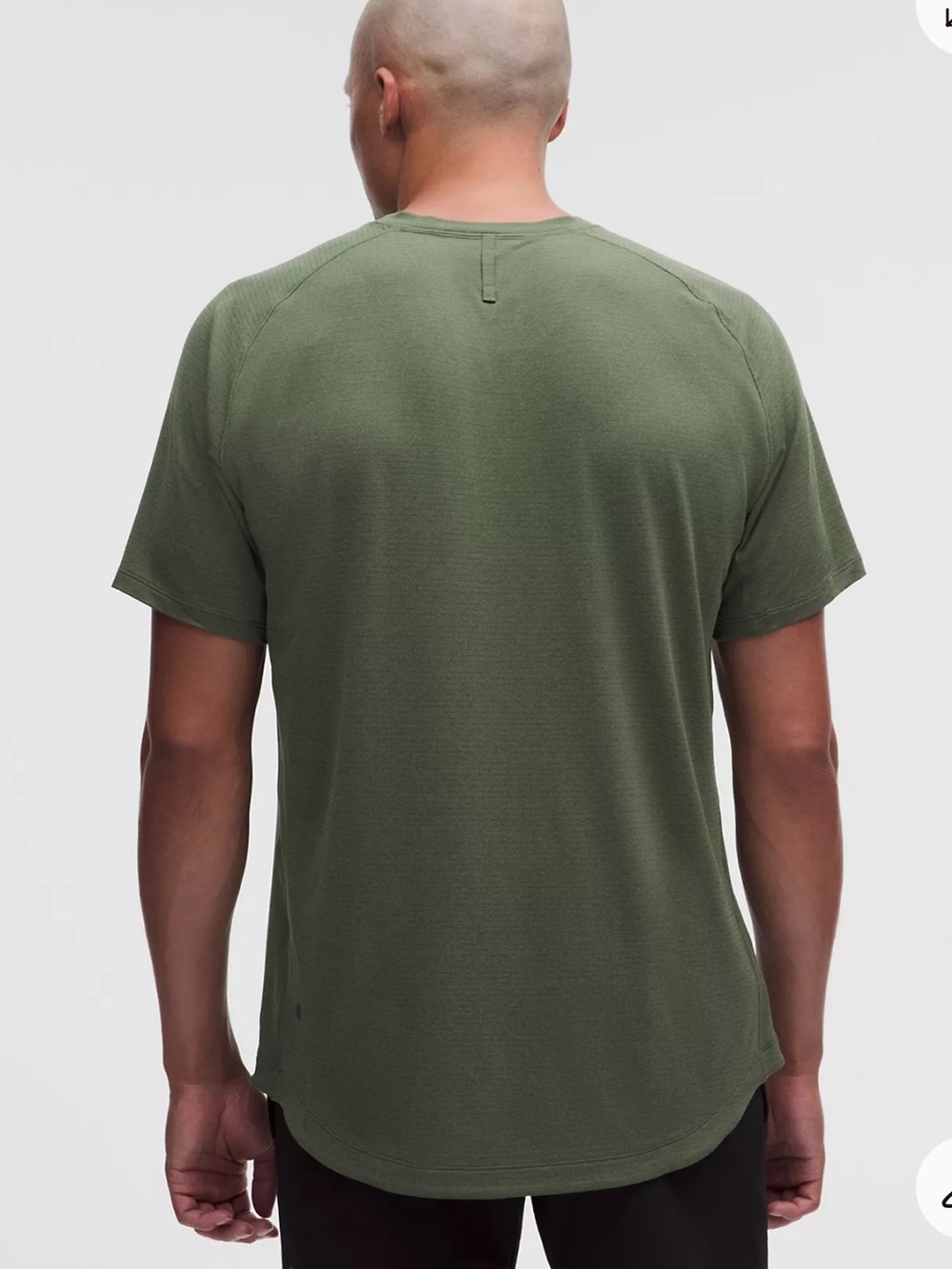 Lululemon License to Train Shirt Mens Sage green see pics for measurements